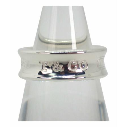Tiffany & Co. Pre-owned Rings , Grijs , unisex , Maat: ONE Size