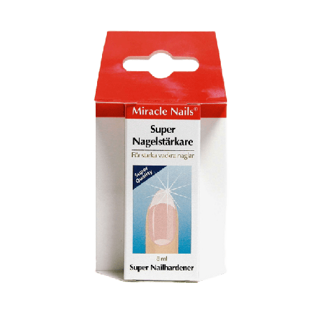 Miracle Supernagelstärkare 8 ml Nagelvård Dam