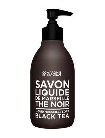La Compagnie de Provence Liquid Marseille Soap Black Tea 300 Ml - Nude - 300 ml