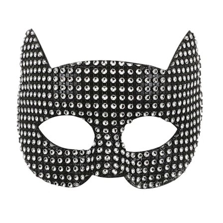2025 Kvinder Halloween Party Cosplay Maske Mystisk Kattemaske Dekorativ Maske Rekvisitter【PL】