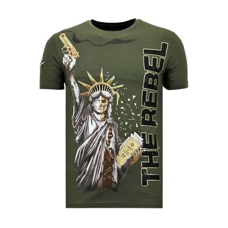 Local Fanatic - T-shirts - Grön - Herr - Storlek: M, Herr, Storlek: M