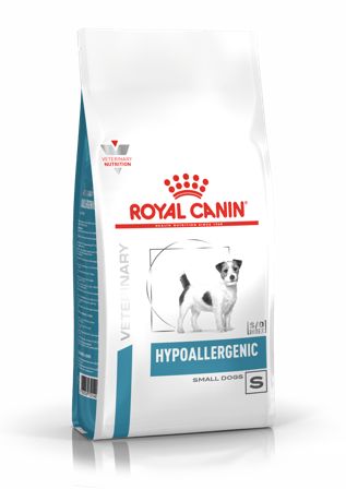 Royal Canin Veterinary Diets Dog - Derma Hypoallergenic tørrfôr for små hunder 3,5 kg - Hund - Hundefôr & hundemat - Veterinærfôr for hund - ZOO.no