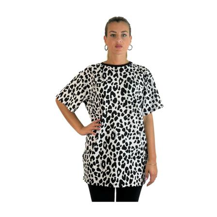 Moschino T-Shirts Sort, Dame