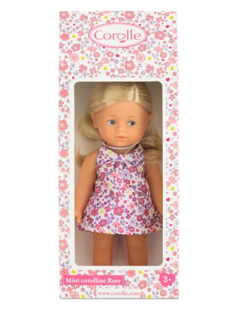 Cor. Ltc Mini Corolline Rosy Blond 40 Cm, 3 År Toys Dolls & Accessories Dolls Multi/mønstret Corolle