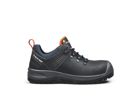 Solid Gear ION GTX Sikkerhedssko sort/rød 41, Sko