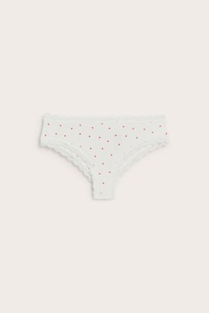 Kappahl | Majtki cheeky | Offwhite
