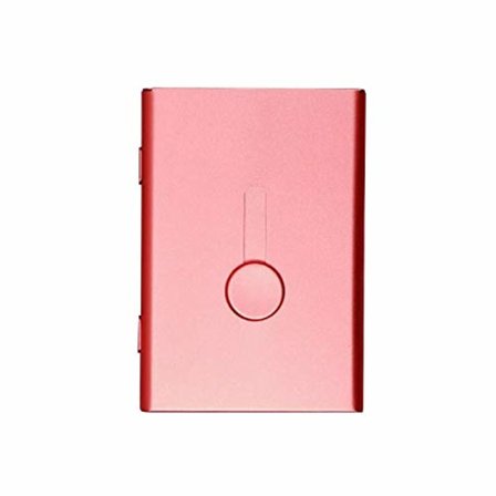 Visitkort Kreditkorts ID-korts Fickkortslåda