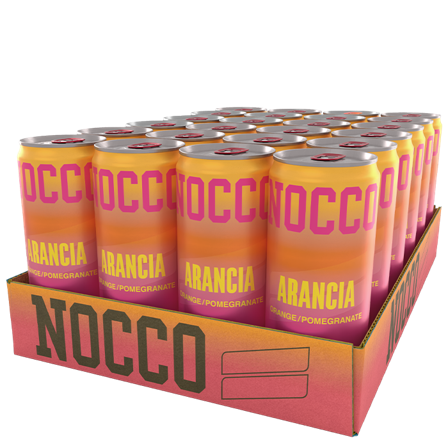 Flak 24 x NOCCO BCAA 330 ml