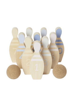 Koja Bowlingset BJÖRNE Uteleksaker Flerfärgad ONESIZE