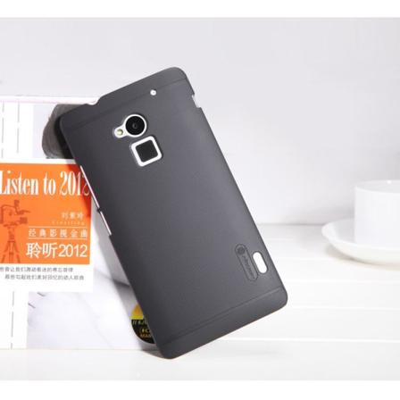 Nillkin Frosted Shield Skal till HTC One Max (Svart) Black