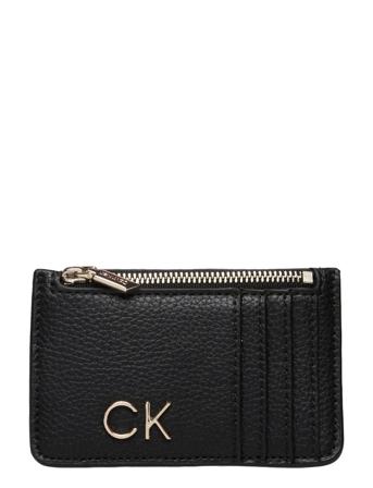 Re-Lock Cardholder W/Zip Pbl Bags Card Holders & Wallets Card Holder Sort Calvin Klein