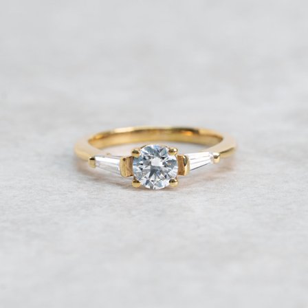 Förlovningsring Waldsteinia, 18K Rödguld - Förlovning- och vigselringar