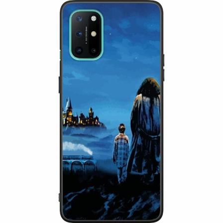 Oneplus 8t Svart Skal Harry Potter Hogwarts Legacy