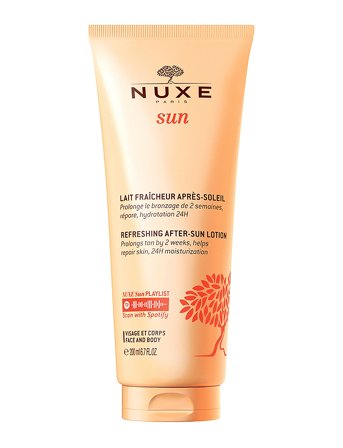 NUXE Sun Aftersun Lotion 200 Ml - Nude - 200ML
