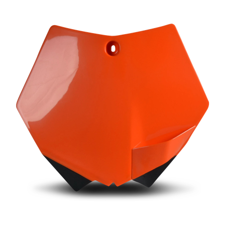 Polisport Number Plate - KTM 505 SX-F 2008-2008