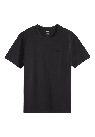 Levi's Original Tee T-shirts Herr Svart S