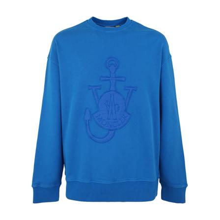 Moncler Sweatshirts , Blauw , Dames , Maat: L