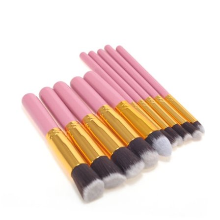 Borstset med 10 borstar (Patie-Minerals)