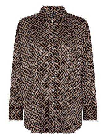 Vero Moda | Vmdaisy Das Ls Oversize Shirt Wvn | S