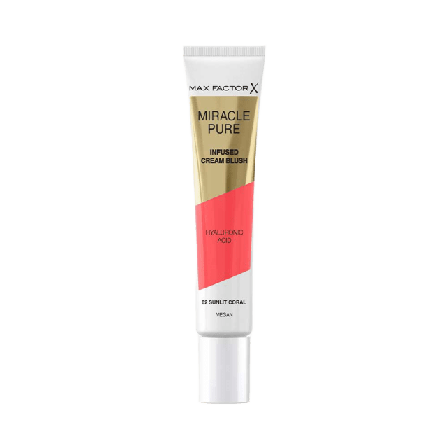 Max Factor Miracle Pure Cream Blush Rouge & solpuder Dam Orange 15 ML