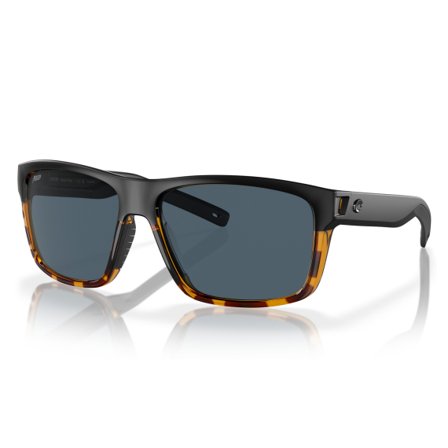 Costa Slac Tide Matte Black/Tortoise - Gray 580P