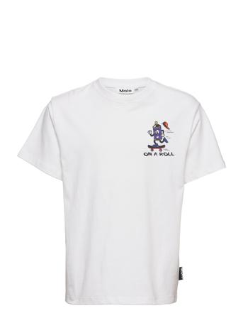 Rodney T-shirts Short-sleeved Vit Molo