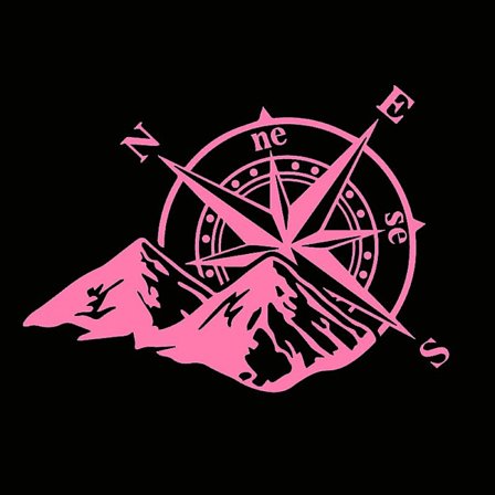 Motorsykkelklistremerker for eventyr | Motorsykkeldekaler for eventyr | Motorklistremerker - Dekaler og klistremerker