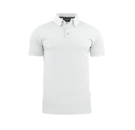 Texstar PS11101000210 Poloskjorte hvit Hvit, Klær