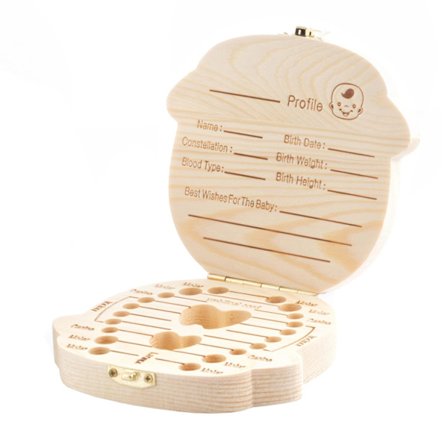 Tandæske til Børn - Dreng