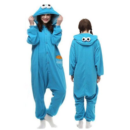 Barne onesie pysjamas tegneserie anime voksen Halloween kostymer