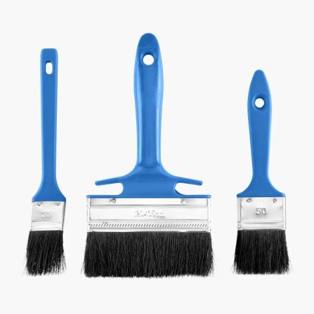 Penselset basic natur 35–120 mm