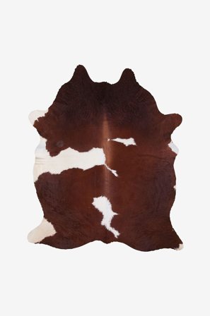 Skinnwille - Koskindstæppe - Brun - Skind & skindtæpper - Fra Homeroom