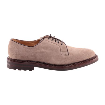 Brunello Cucinelli, Laced Shoes Beżowy, Mężczyzna, Rozmiar: 43 EU