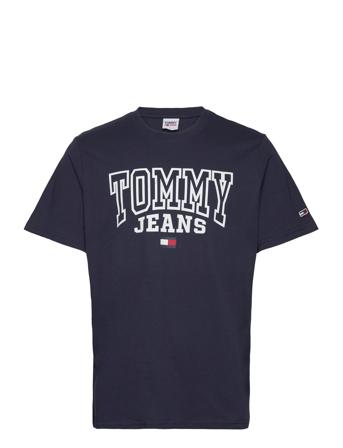 Tjm Rglr Entry Graphic Tee T-shirts Short-sleeved Marineblå Tommy Jeans*Betinget Tilbud