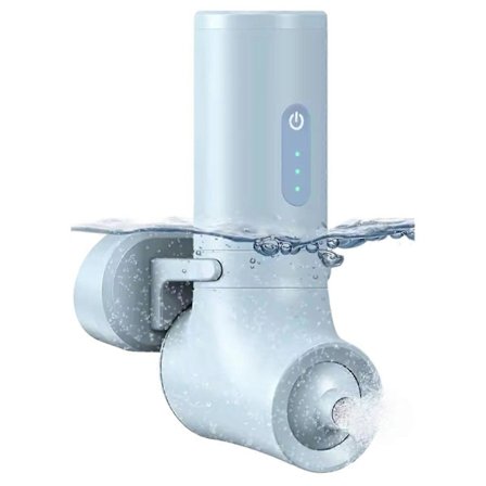 Skummende maskin for husholdningsbruk, badekar og dusj boblemaskin