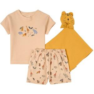 Buddy & Hope Sand Savannah Gift Set 86/92 cm - Nightwear - 86/92 cm - Beige