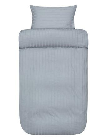 Milano Sateen Bed Set Blue Høie Of Scandinavia