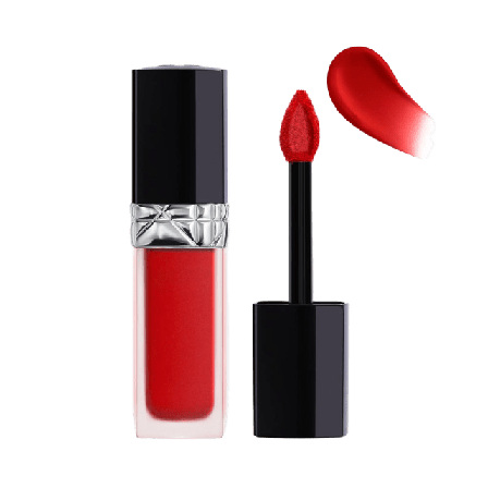 DIOR Rouge Forever Liquid Lipstick Läppstift Dam Röd 6 ML