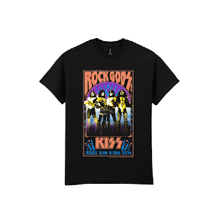 Kiss - Rock Gods T-Shirt