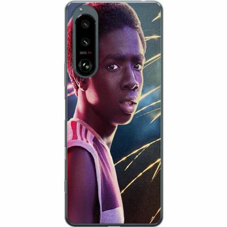 Sony Xperia 5 Iii Mjukt Skal - Stranger Things - Lucas Sinclai