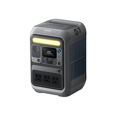 Anker SOLIX C300X - bärbar kraftstation - 300 Watt - LiFePO4 - 288 Wh