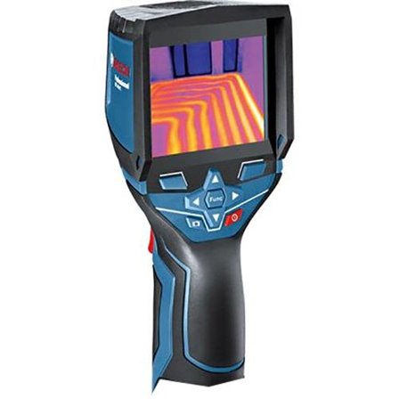 Bosch GTC 400 C Värmekamera med L-BOXX, utan batteri och laddare, Mätinstrument
