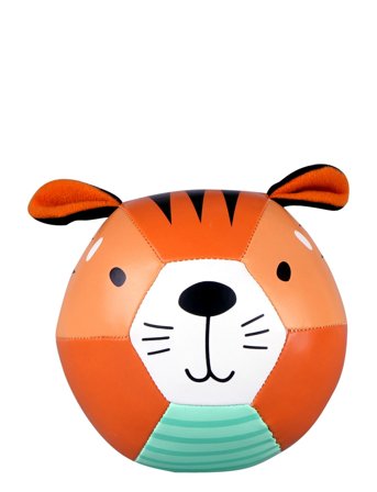 Tiger Soft Ball Patterned Barbo Toys
