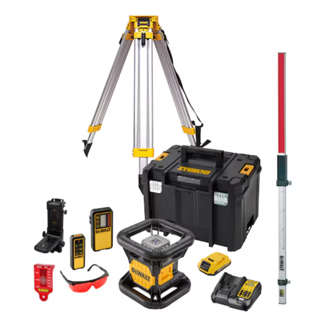 Dewalt DCK374D1RND Laserkit röd, 18V, Laserinstrument