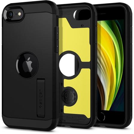 Spigen Tough Armor Skal iPhone 7/8/SE (2020/2022) - Svart Svart