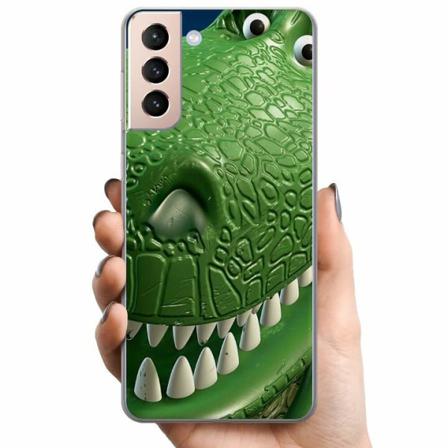 Samsung Galaxy S21 Tpu Mobilskal Toy Story - Rex