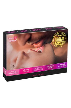Kjøp Tease & Please Travel Game - Sexspill | God pris
