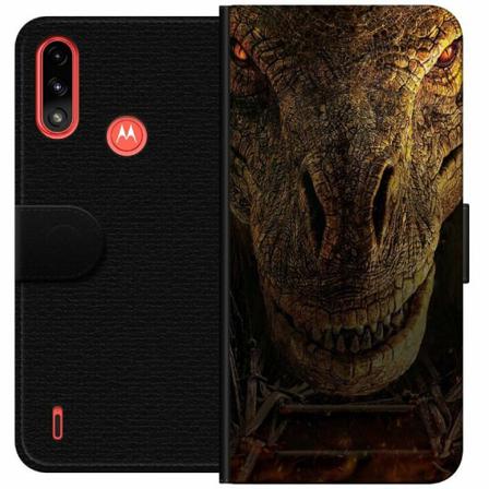 Motorola Moto E7 Power Plånboksfodral House Of The Dragon