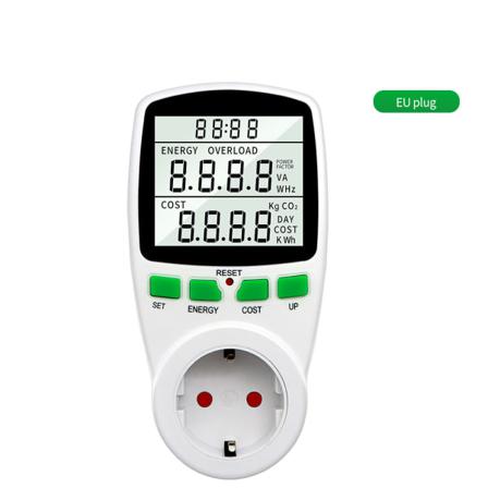 Wattmätare Power Effektmätning