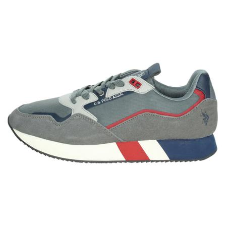U.s. Polo Assn., Lewis 001M/Ast 1 Sneakers Grijs, Heren, Maat:41 EU